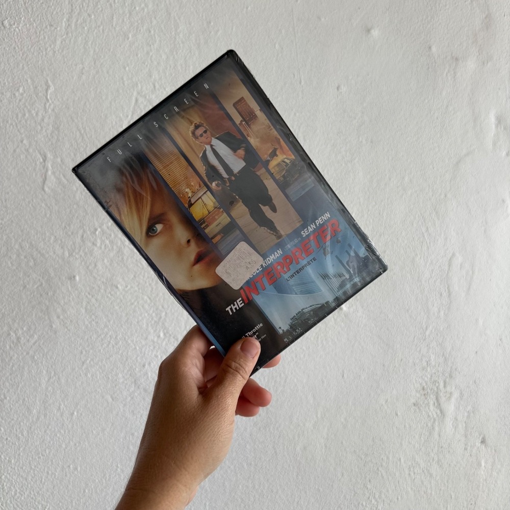 The‎ Interpreter Full Screen Sealed Nicole Kidman Sean Penn Thriller